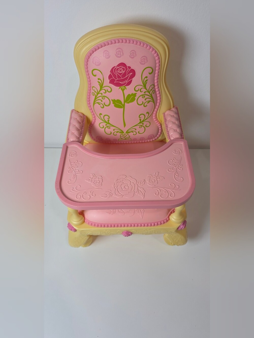 Disney Animators' Collection Belle Doll Feeding High Chair